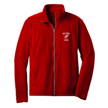 Load image into Gallery viewer, Full Zip Polar Fleece w/ Holy Trinity Embroidered Logo
