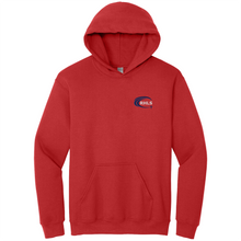 Load image into Gallery viewer, Hooded Sweatshirt w/ Riviera Hall Embroidered Logo Grades PK-8
