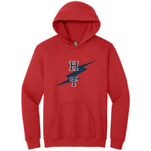 Load image into Gallery viewer, Holy Trinity Tackle Twill Embroidered Pullover Hooded Sweatshirt Grades K-8
