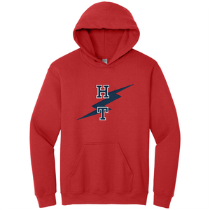 Holy Trinity Tackle Twill Embroidered Pullover Hooded Sweatshirt Grades K-8