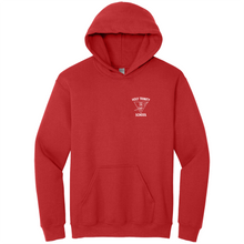 Load image into Gallery viewer, Hooded Sweatshirt w/ Holy Trinity Heat Seal Logo
