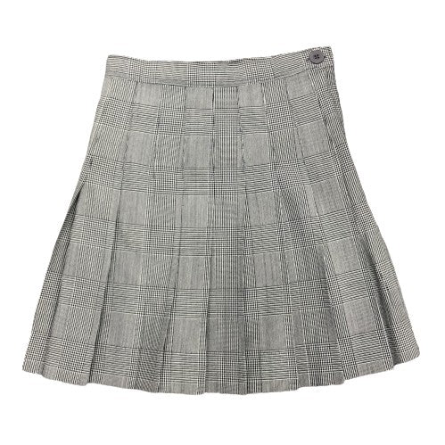 Girls Valor Plaid Drop Yoke Skirt Mandatory for Chapel Grades 5-8