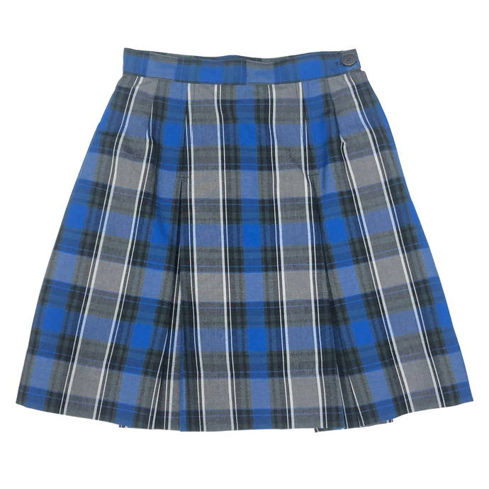 St. John the Baptist Plaid 2 Pleat Skirt Mandatory for Mass Grades 5-8