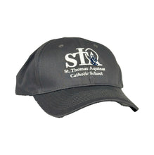 Load image into Gallery viewer, School Hat w/ Saint Thomas Aquinas Embroidered Logo Grades TK-8
