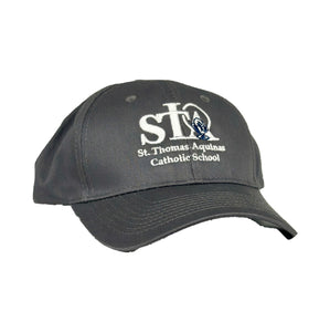 School Hat w/ Saint Thomas Aquinas Embroidered Logo Grades TK-8
