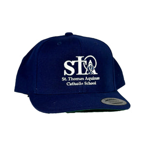 School Hat w/ Saint Thomas Aquinas Embroidered Logo Grades TK-8