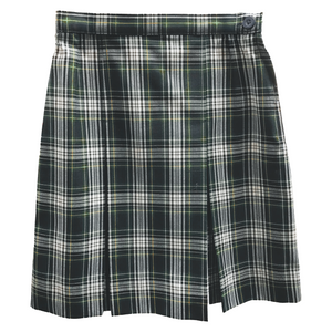 Mt. St. Mary 2 Pleat Plaid Skirt