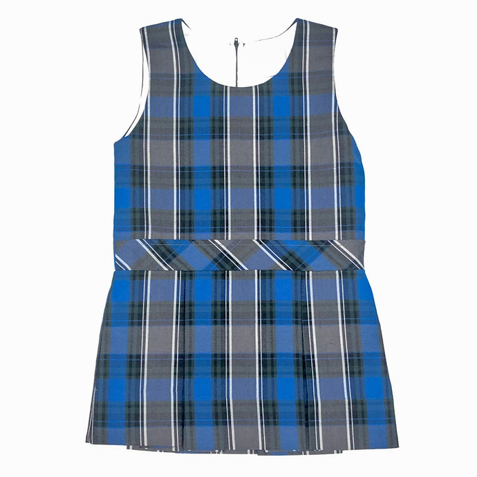 Girls St. John the Baptist Plaid Jumper Mandatory for Mass Grades TK-4