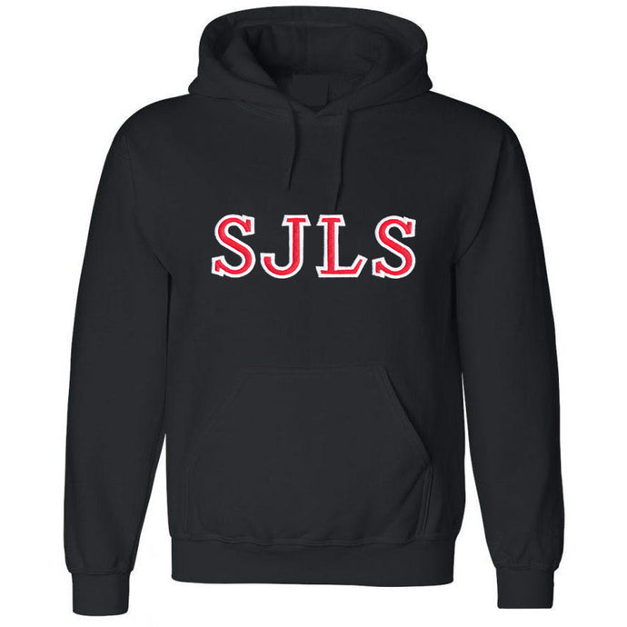 Tackle Twill Hooded Sweatshirt w/ St. John's Lutheran Embroidered Logo Grades K-8