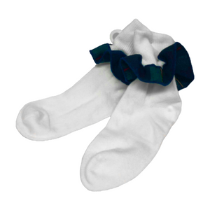 Ruffle Sock- St. Margaret Mary