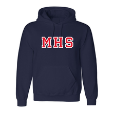 Load image into Gallery viewer, Hooded Sweatshirt w/ Maranatha Tackle Twill Logo

