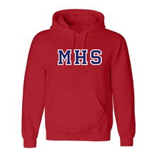 Load image into Gallery viewer, Hooded Sweatshirt w/ Maranatha Tackle Twill Logo
