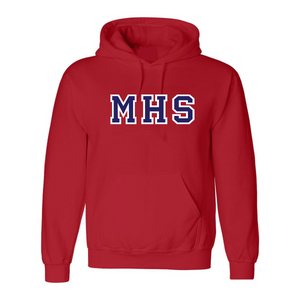 Hooded Sweatshirt w/ Maranatha Tackle Twill Logo