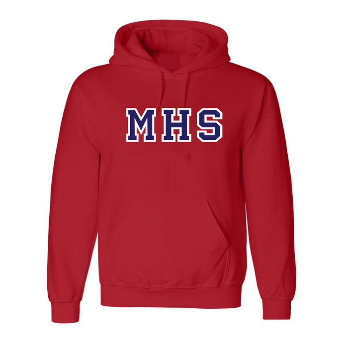 Hooded Sweatshirt w/ Maranatha Tackle Twill Logo