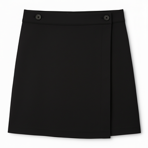 Wrap Skort – Black
