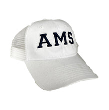 Load image into Gallery viewer, AMS Hat w/ Embroidered Logo Grades TK-8
