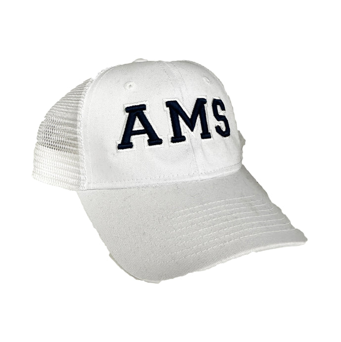 AMS Hat w/ Embroidered Logo Grades TK-8