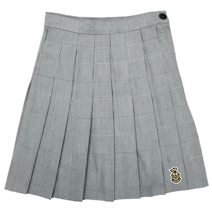 Women's Bishop Plaid All Around Pleat Skirt w/ Fiberlok Knight