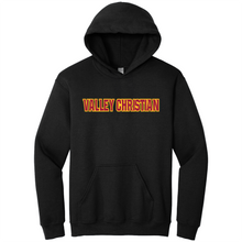 Load image into Gallery viewer, Hooded Sweatshirt w/Valley Christian Cerritos Large Heat Seal Logo Grades

