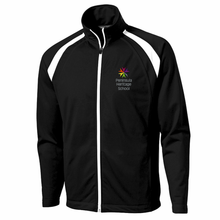 Load image into Gallery viewer, Track Jacket w/ Peninsula Heritage Embroidered Logo
