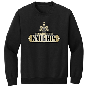 Crew Sweatshirt w/Bishop Large Heatseal Logo Grades 9-12