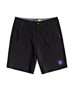 Quiksilver Amphibian Shorts - Black w/ DCA logo