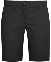 Load image into Gallery viewer, Girls Twill Flat Front Shorts Grades 9-12
