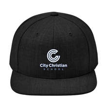 Load image into Gallery viewer, City Christian Hat w/ Fiberlok Logo
