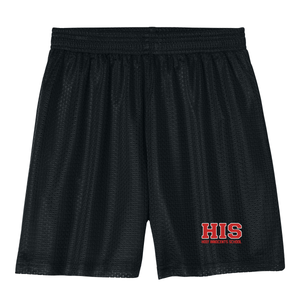 PE Mesh Short w/ Holy Innocents Heatseal Logo Grades TK-12