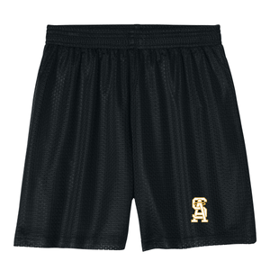 PE Mesh Short w/ St. Anthony Elementary School logo