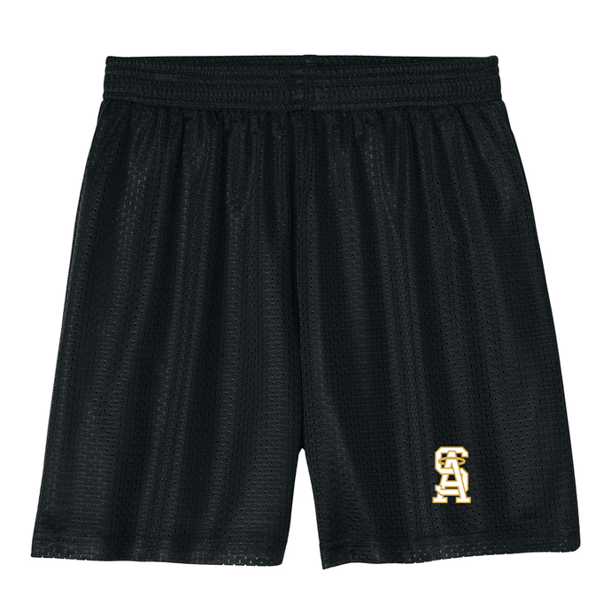 PE Mesh Short w/ St. Anthony Elementary School logo