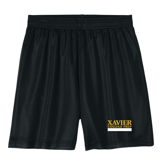 PE Mesh Short w/Xavier Heatseal Logo Grade 9