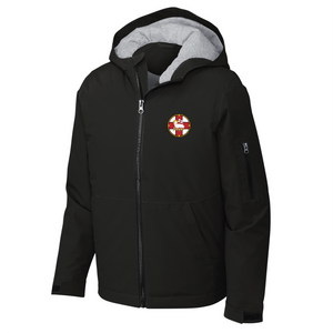 Nylon Jacket w/ Holy Innocents Academy Embroidered Logo For Grades 9-12