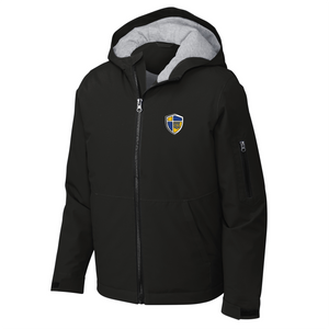 Nylon Jacket w/ Stockdale Fiberlok Logo
