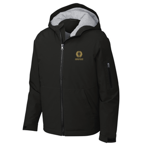 Nylon Hooded Jacket w/Ambassador Christian School Embroidered Logo Grades 6-12