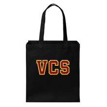 Load image into Gallery viewer, Tote Bag w/ Valley Christian Cerritos Tackle Twill Logo
