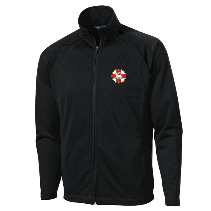Track Jacket w/ Holy Innocents Embroidered Logo Grades TK-8