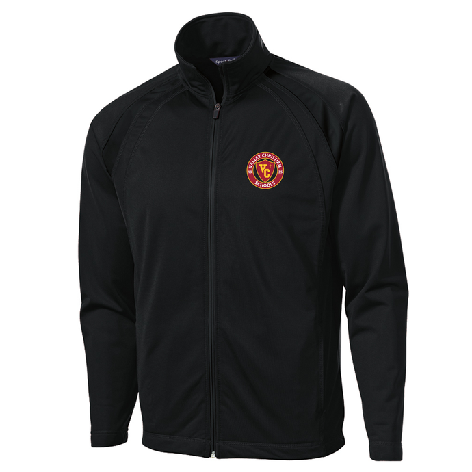Track Jacket w/Valley Christian Cerritos Fiberlok Logo