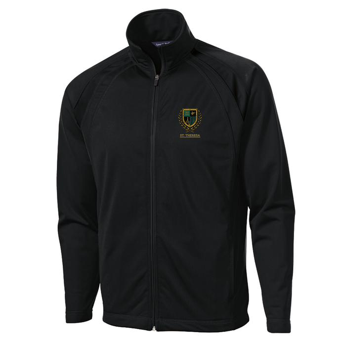 Track Jacket w/ St. Theresa Embroidered Logo Grades K-8