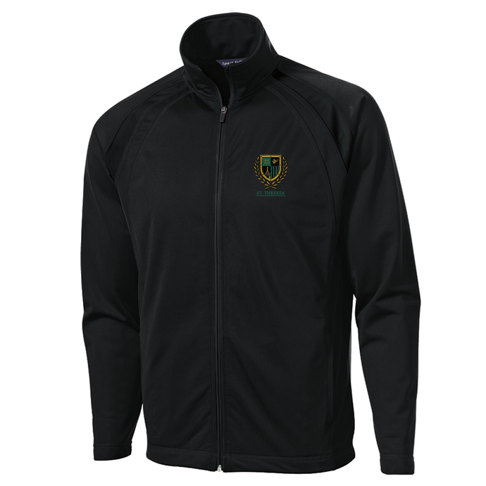Track Jacket w/ St. Theresa Embroidered Logo Grades K-8