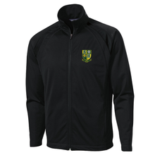 Load image into Gallery viewer, Track Jacket w/ St. Hilary Embroidered Logo Grades TK-8
