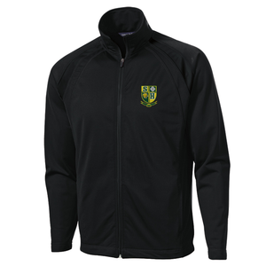 Track Jacket w/ St. Hilary Embroidered Logo Grades TK-8