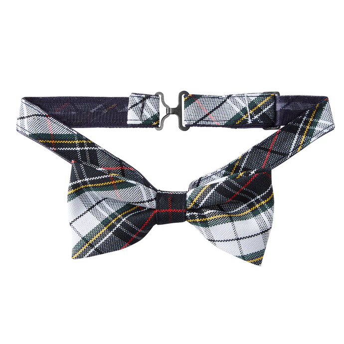 Stockdale Plaid Bow Tie