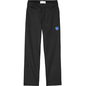 Boys Performance Pants w/ Desert Christian Fiberlok Logo (Grades K-12)