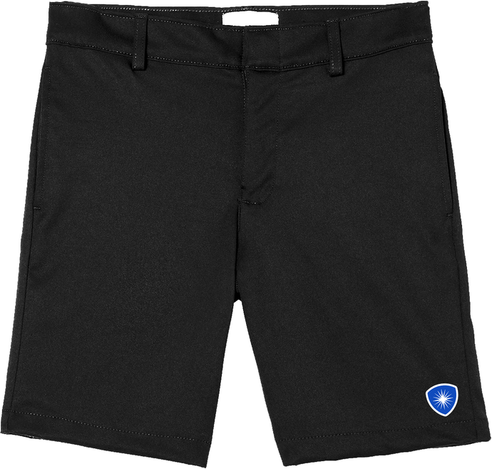 Boys Performance Shorts w/ Desert Christian Fiberlok Logo (Grades K-12)