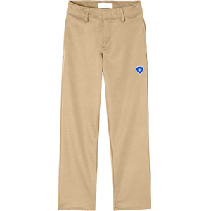 Boys Performance Pants w/ Desert Christian Fiberlok Logo (Grades K-12)