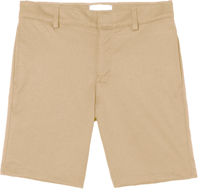 Boys Khaki Performance Shorts Norman's School Uniforms