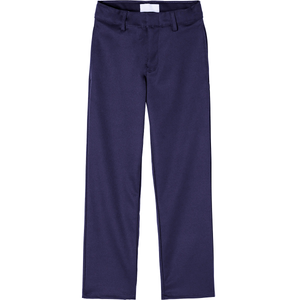 Girls Navy Flat Front Shorts Grades TK-8