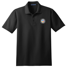Load image into Gallery viewer, Basic Knit Polo w/ CAAT Elementary School Grades TK-8 Embroidered Logo
