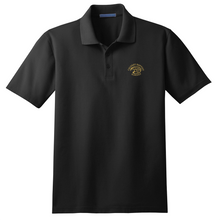 Load image into Gallery viewer, Basic Knit Polo w/ Calvary Embroidered Logo Grades K-12
